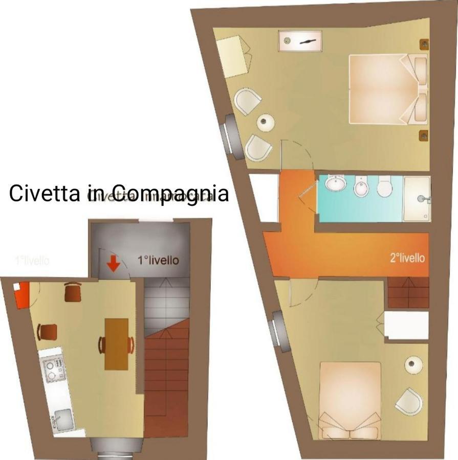 Le Residenze Ristori Apartamento Cortona Exterior foto