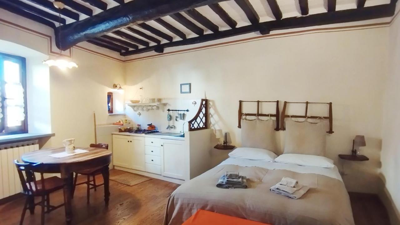 Le Residenze Ristori Apartamento Cortona Exterior foto