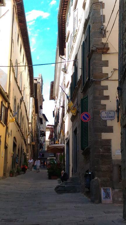 Le Residenze Ristori Apartamento Cortona Exterior foto